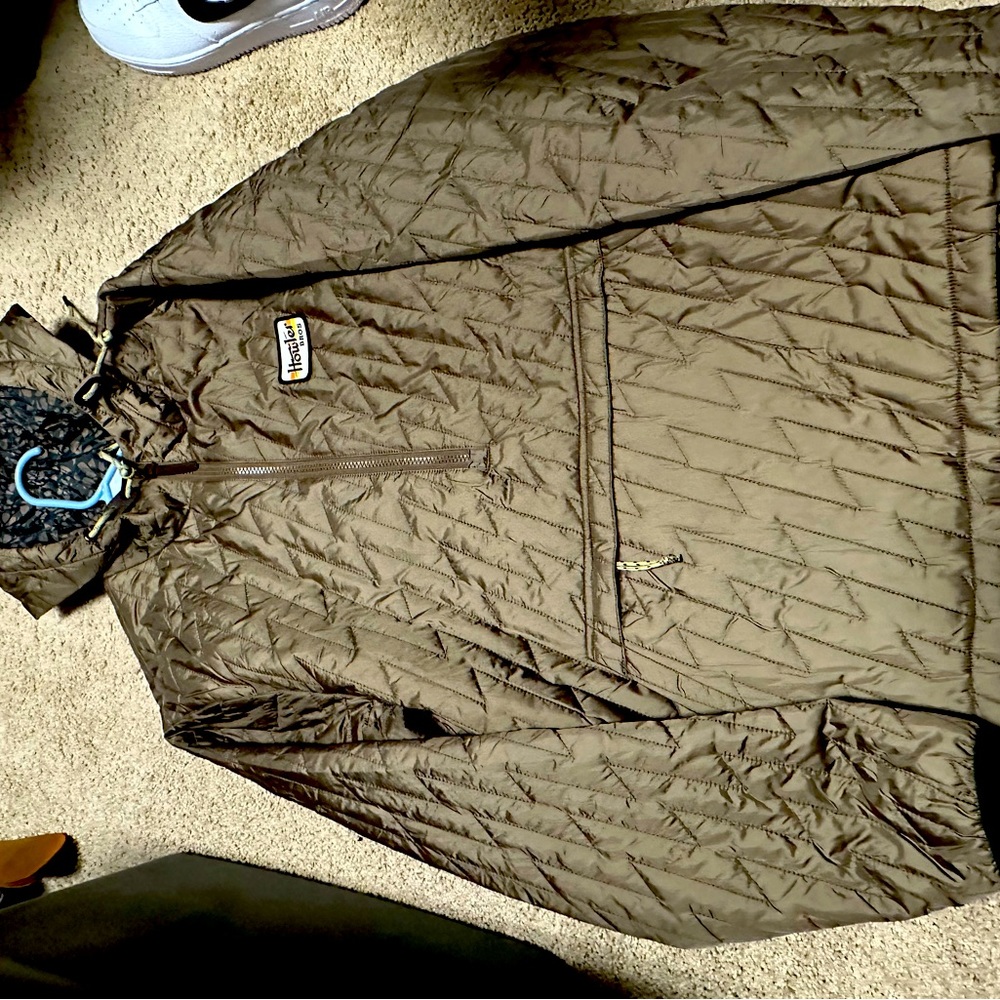 Howler Bros x Huckberry Voltage Quilted Pullover